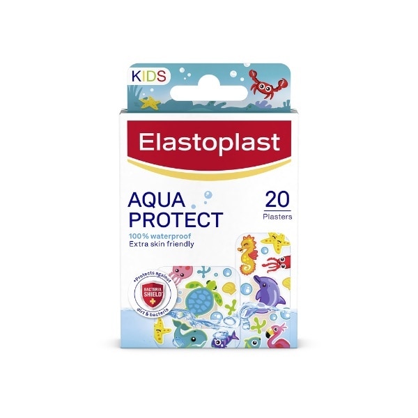 Elastoplast Aquaprotect Kids Strip 20 Pack