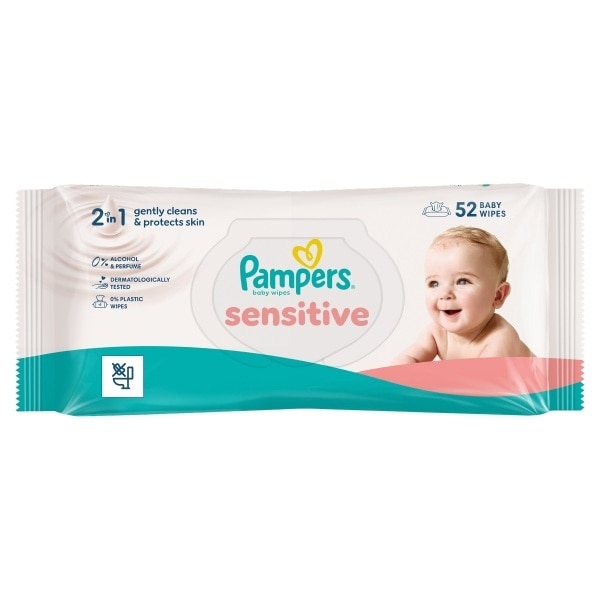 Pampers Sensitive Baby Wipes