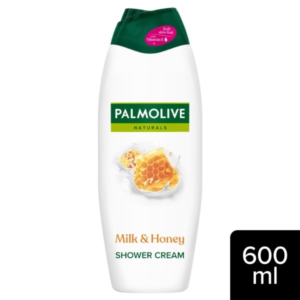 Palmolive Naturals Milk Honey Shower Gel 600ml
