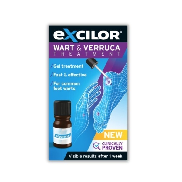 Excilor Warts Treatment Gel 4ml