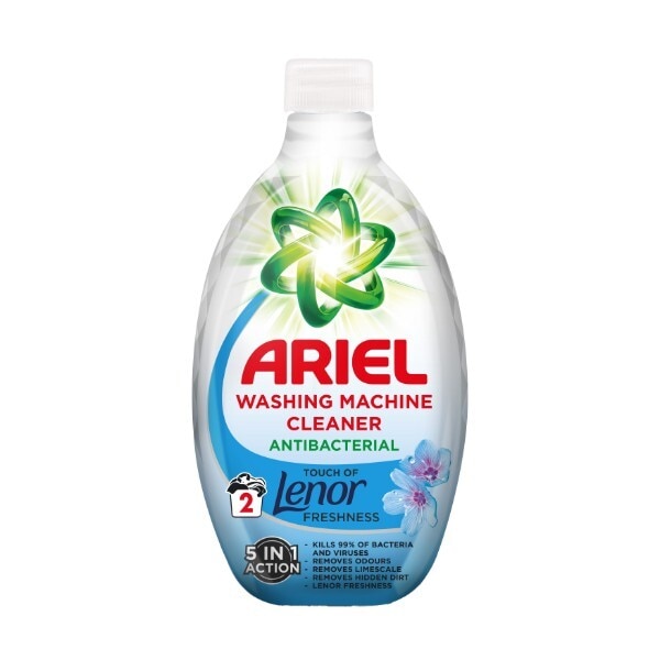 Ariel Washing Machine Cleaner With Lenor Freshness 250ml