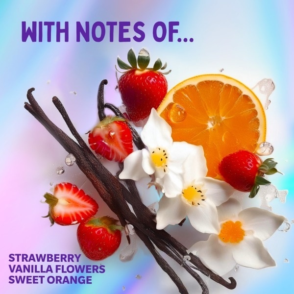 Aussie Oh My Gloss Shampoo 250Ml. Deeply Moisturises