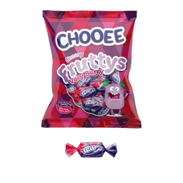 Chooee Very Berry Fruttys 200g