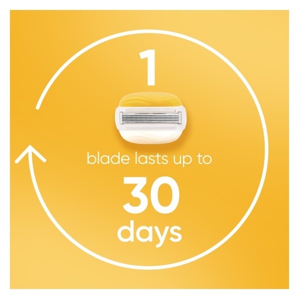 Venus Comfort Glide Olay Razor & 3 Blades