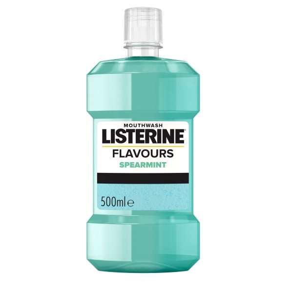 Listerine Flavours Spearmint 500ml