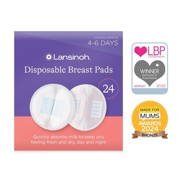 Lansinoh Disposable Nursing Pads 24s