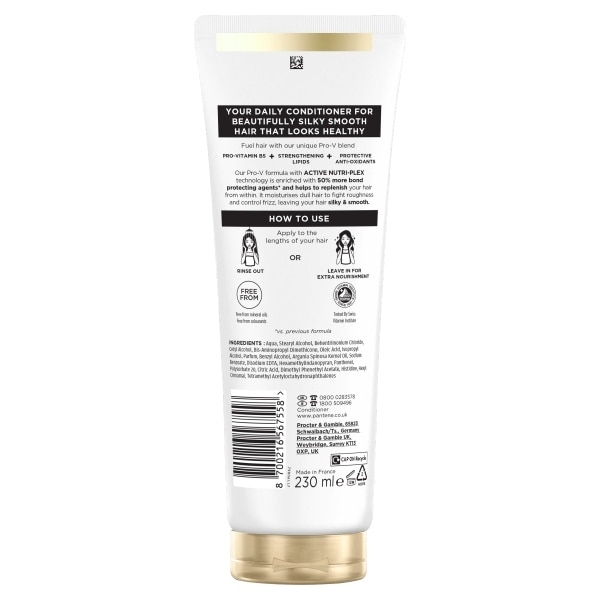 Pantene Smooth Sleek Pro-V Conditioner 230ml
