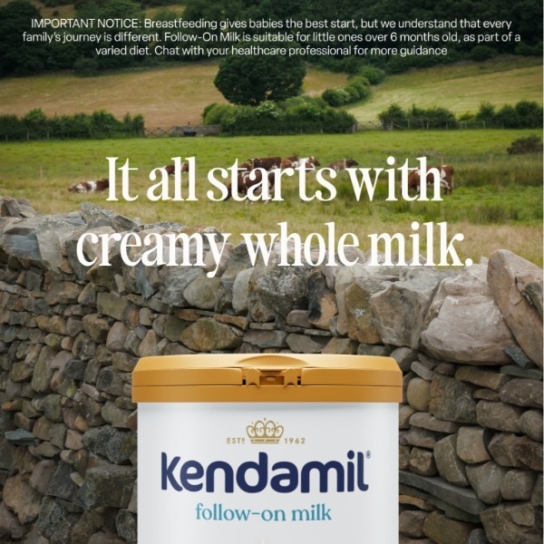 Kendamil Follow On Baby Milk Stage 2 6-12 months 800g