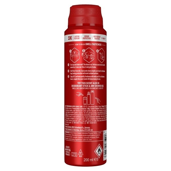 Old Spice Deep Sea Deodorant Spray 200Ml
