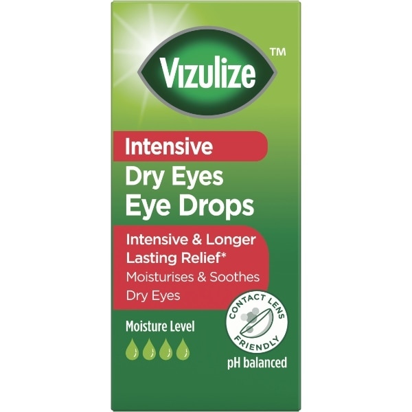 VizulizeIntensive Dry Eye Drops