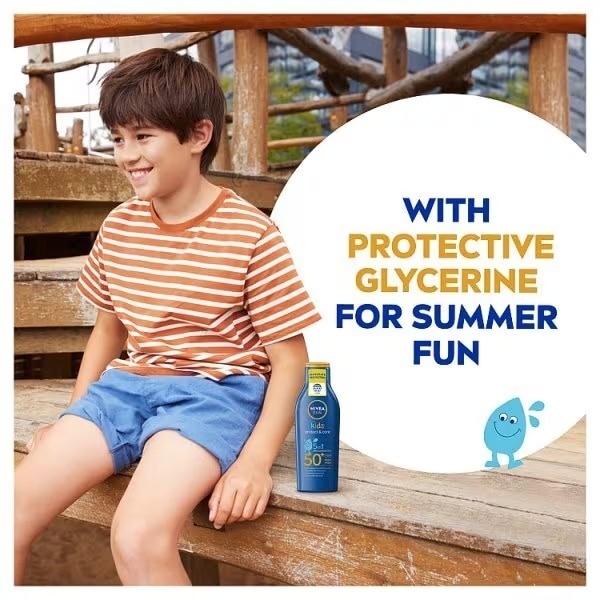 Nivea Sun Kids Lotion Spf50 200ml