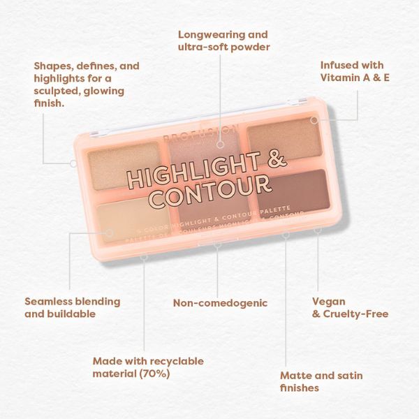 Profusion Highlight & Contour Palette