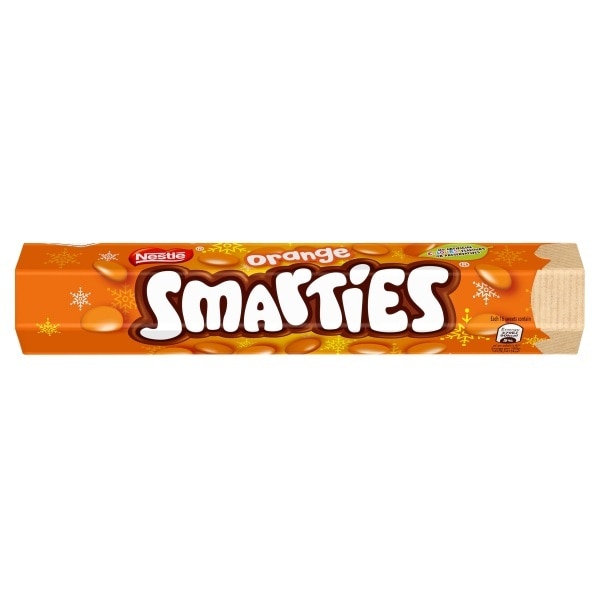 Smarties Orange Giant Tube 130g