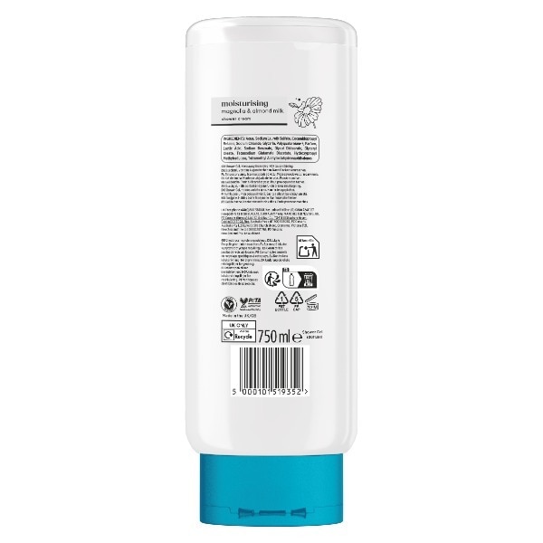 Cussons Pure Bodywash Magnolia And Almond Milk 750Ml