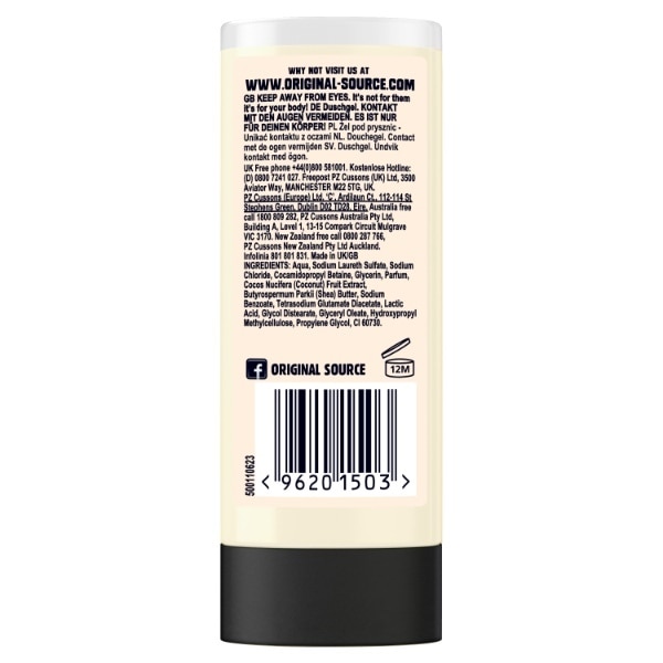 Original Source Coconut & Shea 50Ml