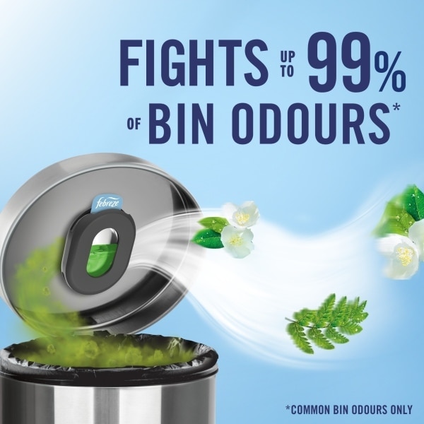 Febreze Bin Holder 2 Refill Outdoor