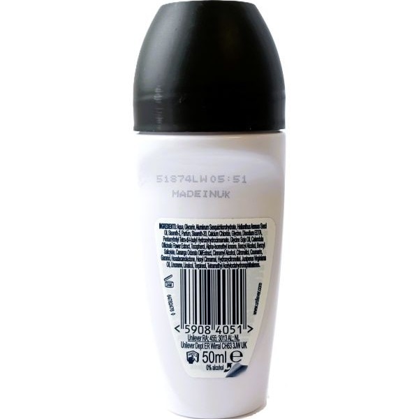 DOVE FOR WOMEM ROLL ON 50ML INVISIB DRY