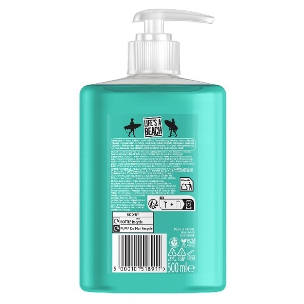 Cussons Creations Hand Wash Liquid 500Ml Life's A Beach