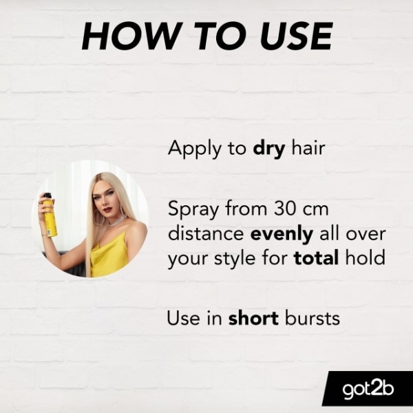 Got2B Blasting Freeze Spray 300ml