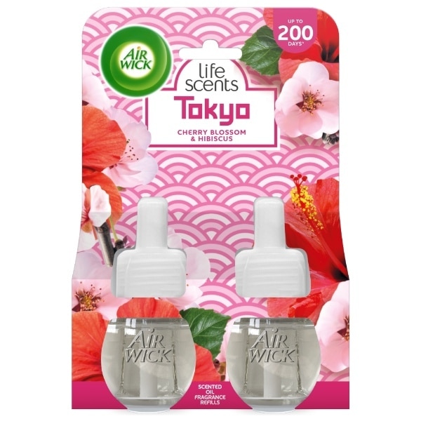 Airwick Plug Twin Refill Tokyo 2x19ml