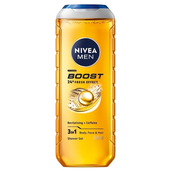 Nivea Bath Care Shower Men Boost 500ml