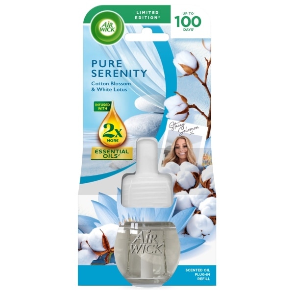 Airwick Plug Refill Pure Serenity 19ml