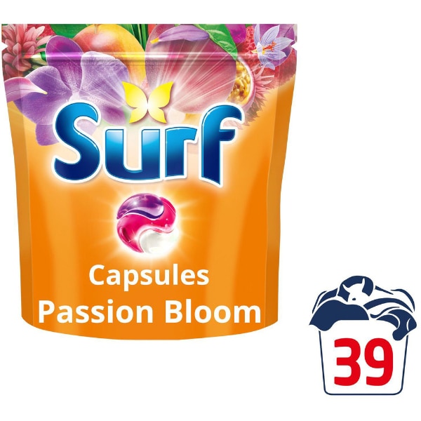 Surf Passion Bloom Laundry Capsules 39 Washes