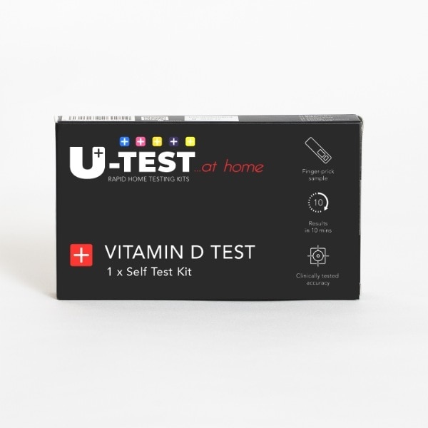 U-Test Vitamin D Levels Self Test
