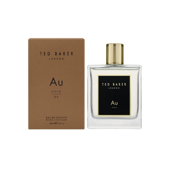 Ted Baker Tonics Gold 100ml eau de toilette.