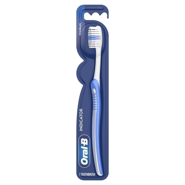 Oral-B Indicator 35 Medium Toothbrush 3 Pack