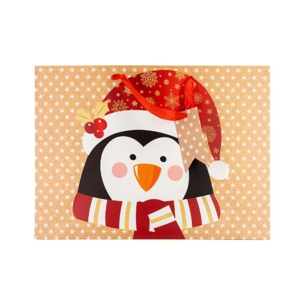 Traditional Bag- Penguin