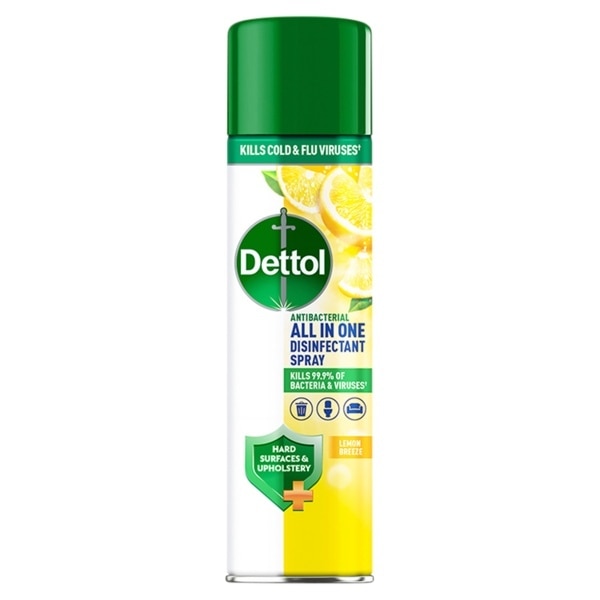 Dettol Disinfectant Spray Lemon 300ml