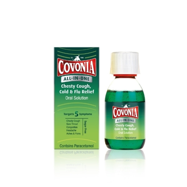 Covonia Chesty Cough Relief 160ml