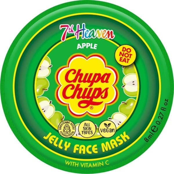 7H Chupa Chups Apple Jelly Mask With Vitamin C