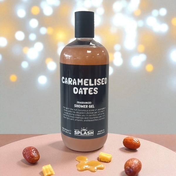 Splash Showergel Caramelised Dates 500ml