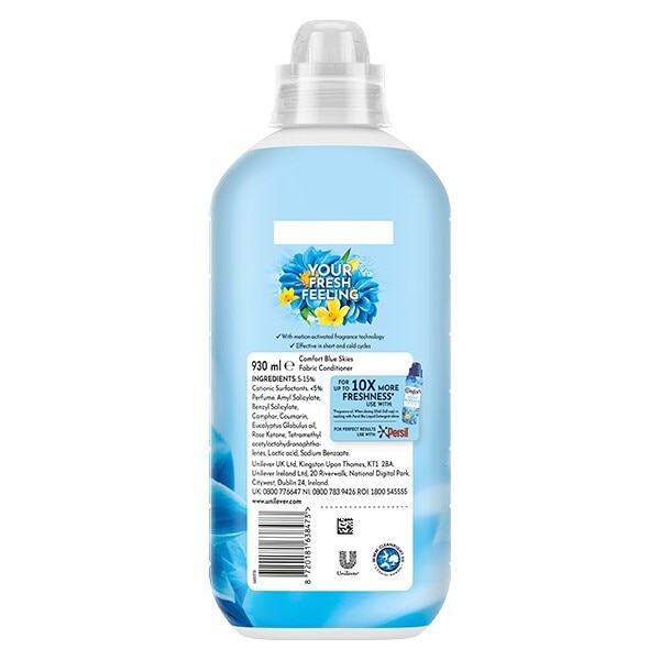 Comfort Blue 930ml 31W