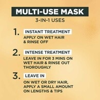 Hair Food Cocoa Butter 3 In 1 Mask 390ml