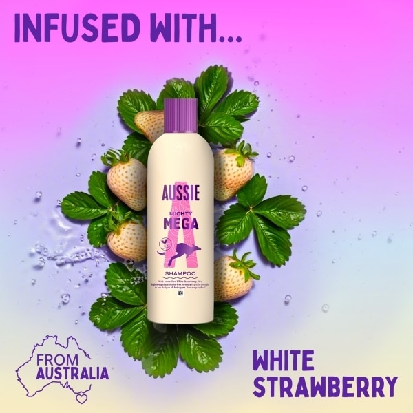 AUSSIE MEGA SHAMPOO 400ML.