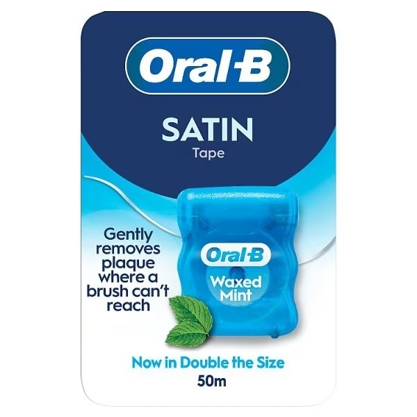 Oral-B Satin Tape Mint 50ml