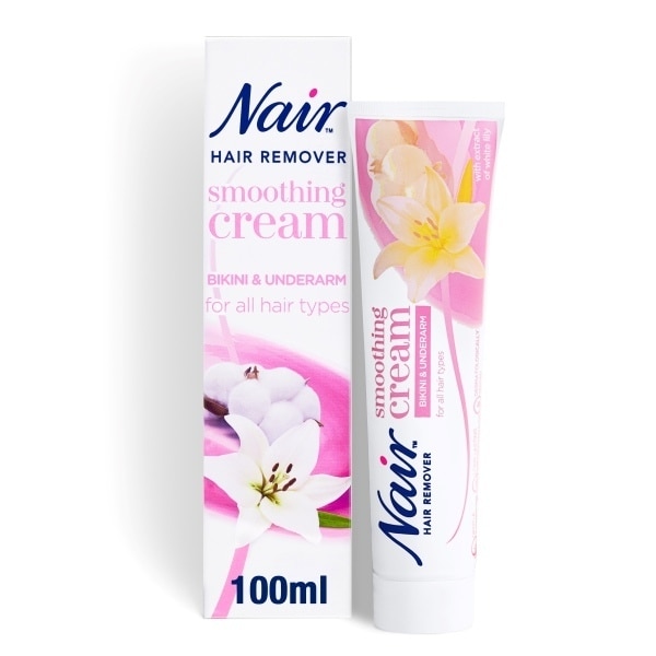 Nair Bikini & Under Arm Cream 100ml