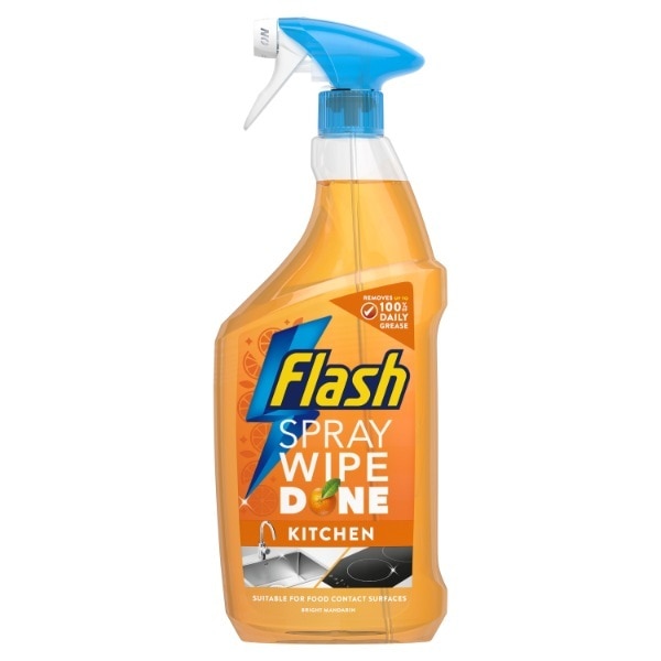Flash Spray Wipe Done Kitchen Spray 800ml
