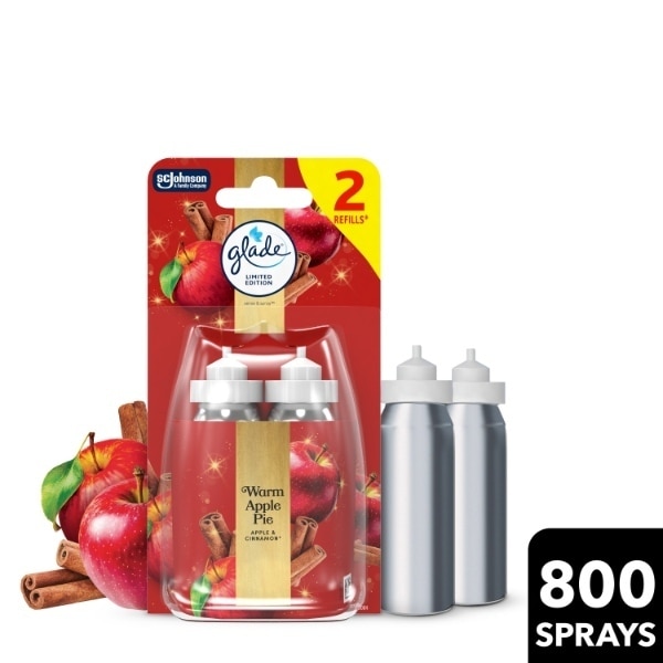 Glade Sense N Spray Twin Refill Apple