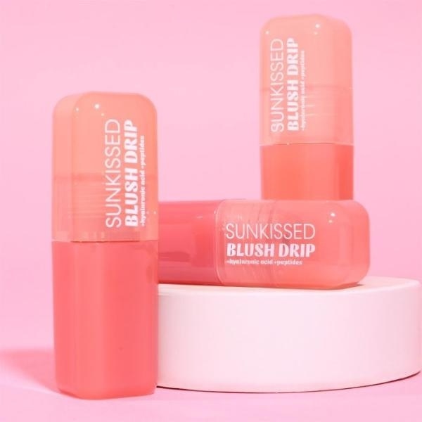 Sunkissed Blush Drip Liquid Blusher Desert Sand 4ml