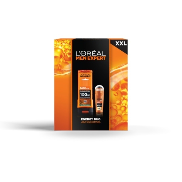 L'Oréal Paris Men Expert Energy Duo Xl Gift Set For Him