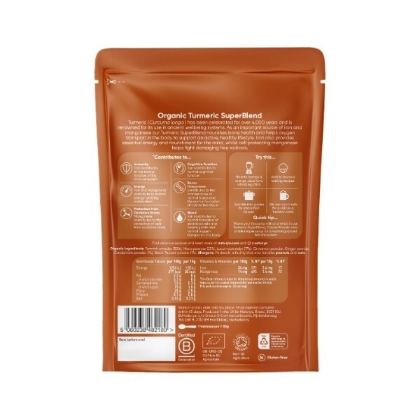 Naturya Organic Turmeric Superblend 250g