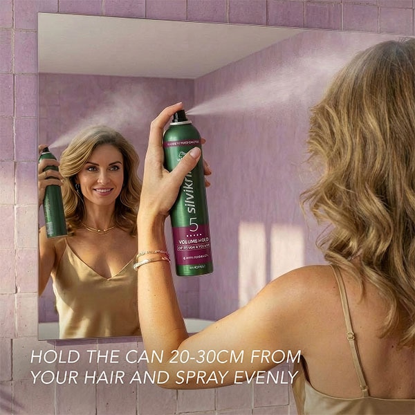 Silvikrin Voluminious Hold Hairspray 400ml