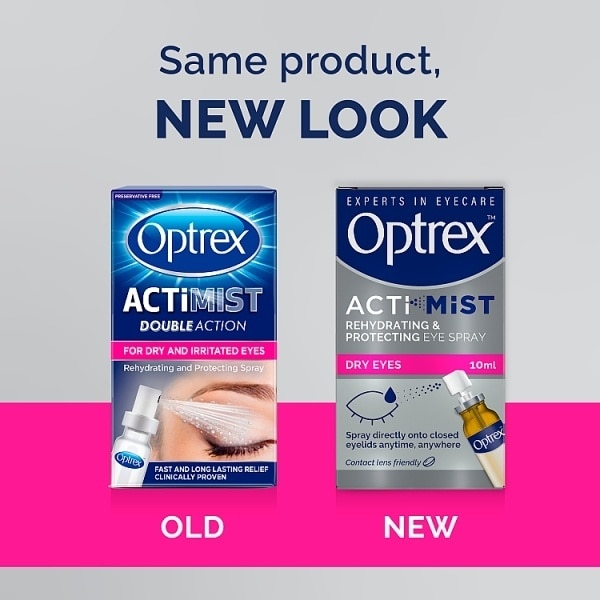 Optrex Actimist Eye Spray 10ml