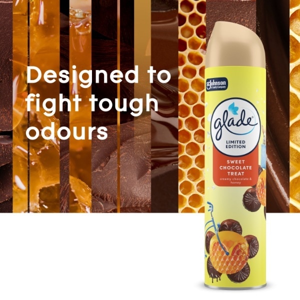 Glade Aerosol Chocolate 300Ml