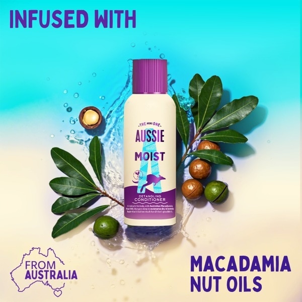 Aussie Miracle Moist Conditioner 100ml