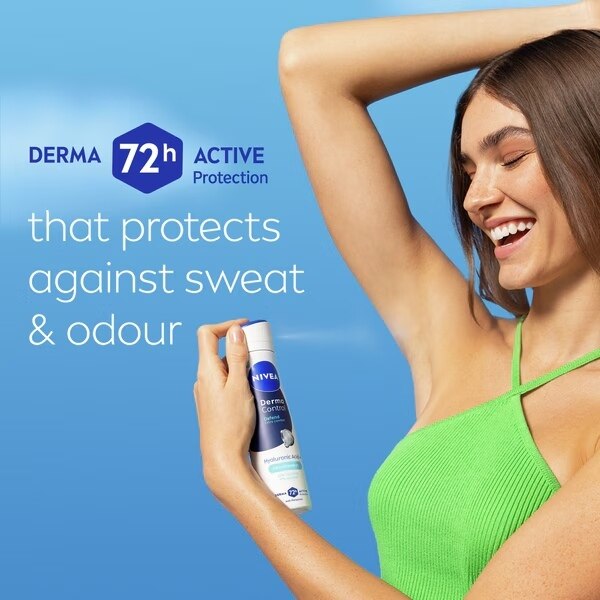Nivea Derma Control Defend Deodorant 250ml